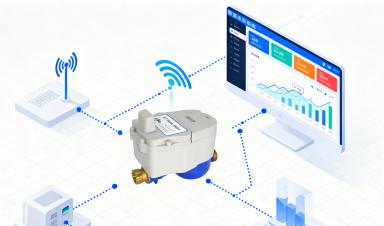 物聯網水表系統：開啟智慧水務新紀元的核心引擎